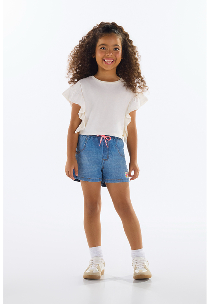 Image_Blusa com Babados para Menina Quimby