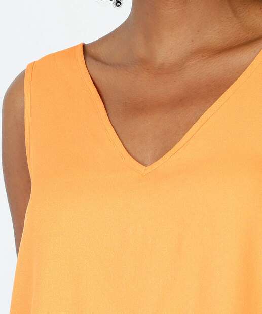 Blusa Regata Feminina Tiras 