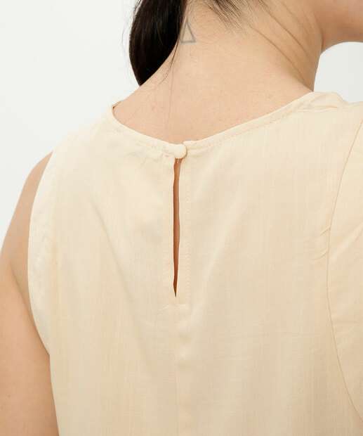 Blusa Regata Feminina Básica Marisa