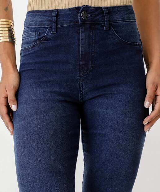Calça Jeans Skinny Feminina Biotipo