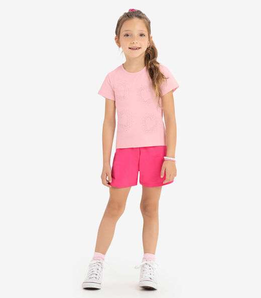 Blusa Infantil Feminina Rovi Kids Bege