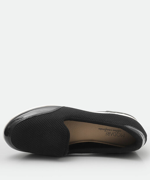 Tênis Feminino Slip On Casual Modare