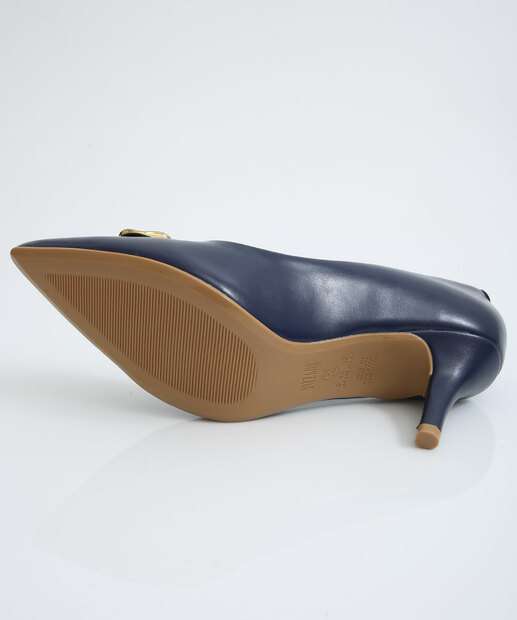 Scarpin Feminino Bico Fino Salto Fino Vizzano 