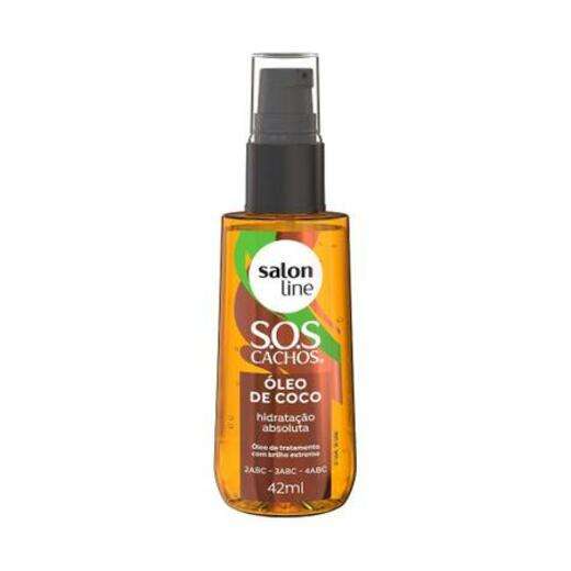 Image_Óleo Capilar Salon Line Sos 42ml Coco