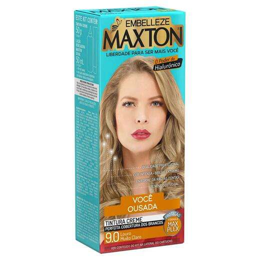 Image_Tintura Maxton 9.0 Louro Muito Claro