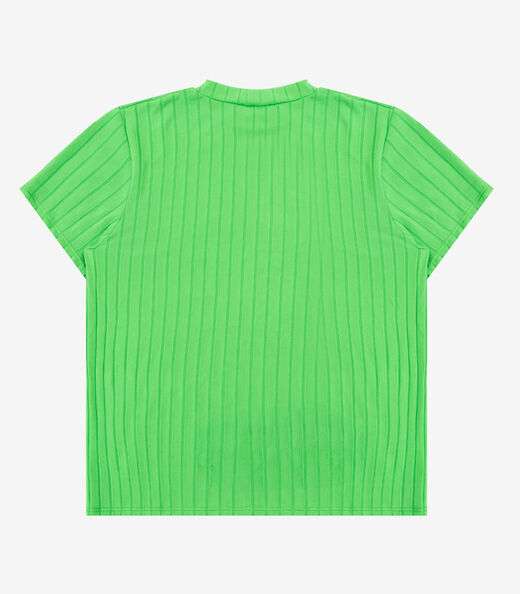 Blusa Feminina em Malha Delicate Infinita Cor Verde