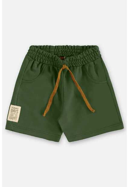 Conjunto Body Dino e Bermuda Bebê Up Baby