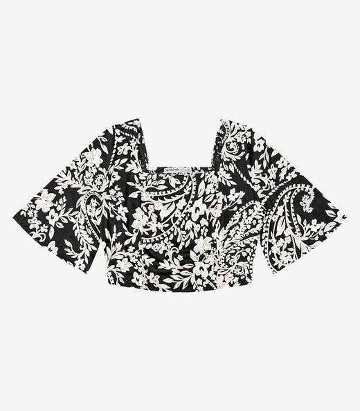 Image_Blusa Viscose Khyara Acetinada Feminina Endless Preto