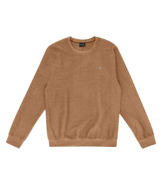 Blusão Masculino Básico Diametro Marrom