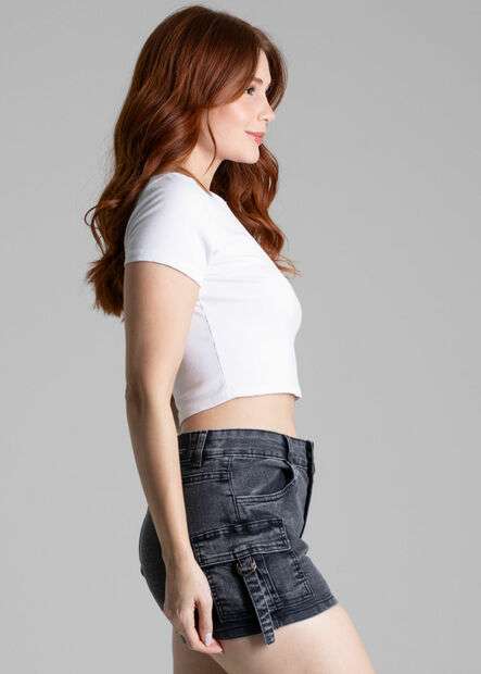 Shorts Jeans Sawary - 278196