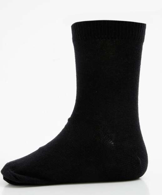 Kit 3 Pares Meias Infantil Soquete Estampadas