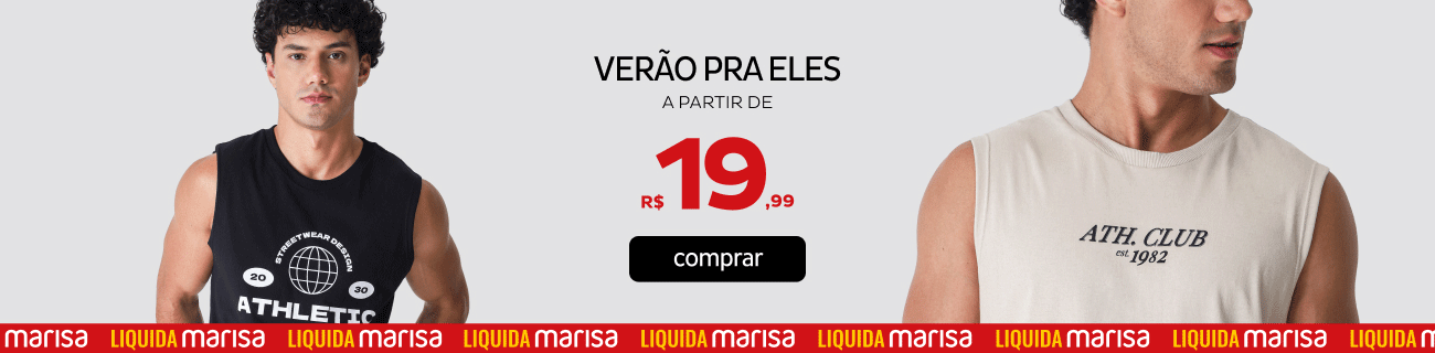 Verão pra eles a partir de 19,99