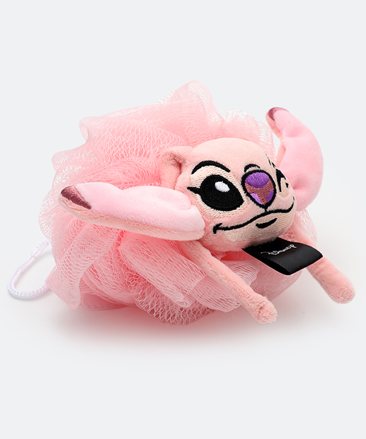 Esponja de Banho Stitch Disney Rosa