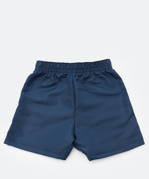 Bermuda Infantil Tactel Marisa Tam 01 a 03 Azul