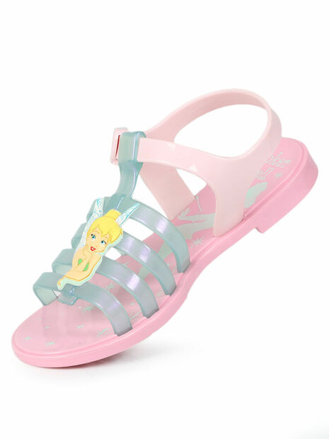 Sandália Rasteira Infantil Grendene Sininho Rosa