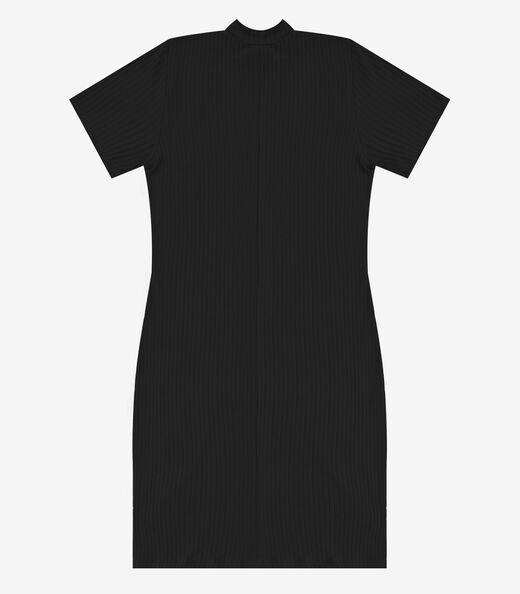 Kit Vestido Curto de Ribana Feminino Rovitex Preto