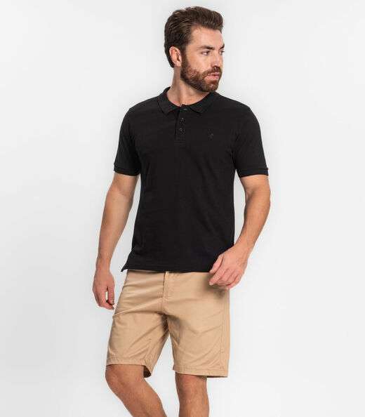 Image_Bermuda Masculina Em Sarja Diametro Marrom