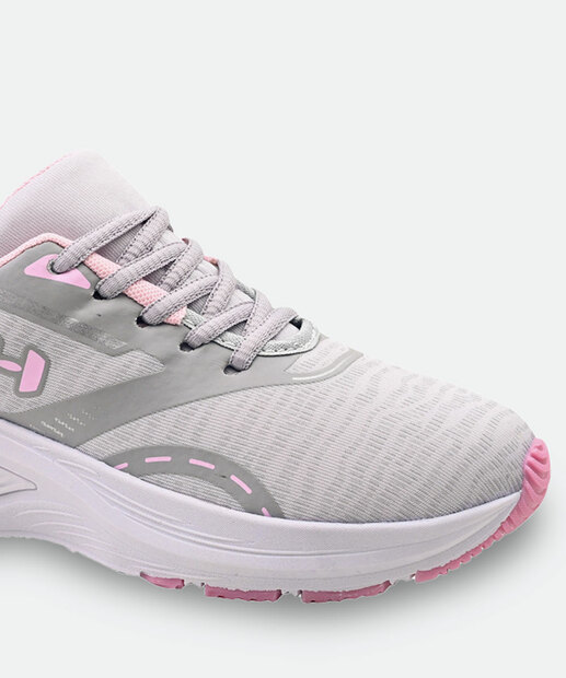 Tênis Infantil Casual Textura Host Cinza 