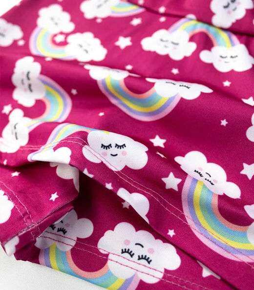 Conjunto Infantil Menina Unicórnio Select Verde