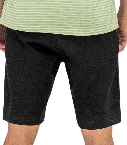 Bermuda Masculina Sarja Rovitex Preto