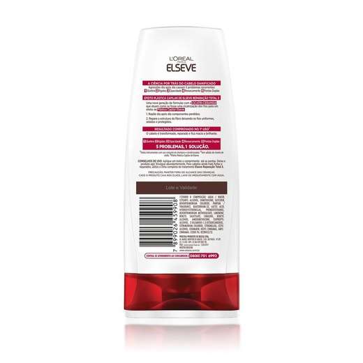 Loreal Condicionador Elseve Rep Total 5 200ml