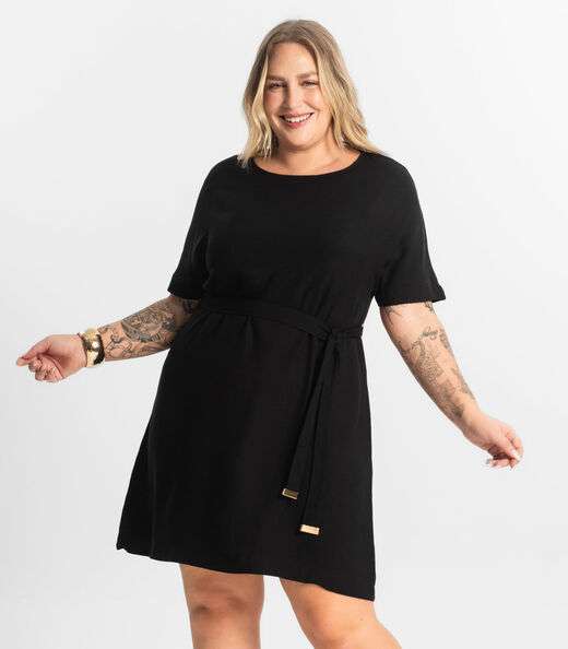 Image_Vestido Curto Secret Glam Preto