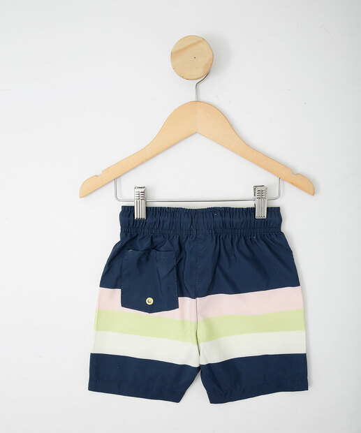 Kit Bermudas Infantil Surf Listras MR Tam  1 a 4