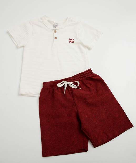 Image_Conjunto Infantil Botões Textura MR Tam 1 a 3
