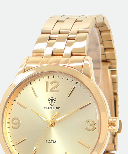 Kit Relógio Feminino Tuguir TG35057
