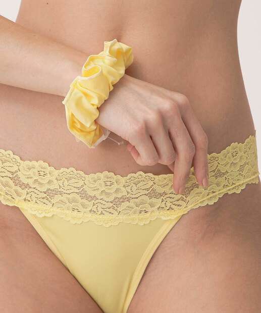 Calcinha Tanga Renda Fim De Ano Marisa 