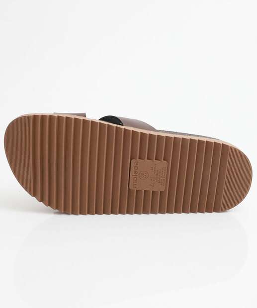 Rasteirinha Feminina Birken Moleca Marrom