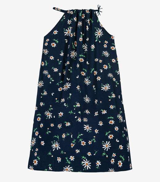 Image_Vestido Curto Feminino Em Viscolinho Select Azul