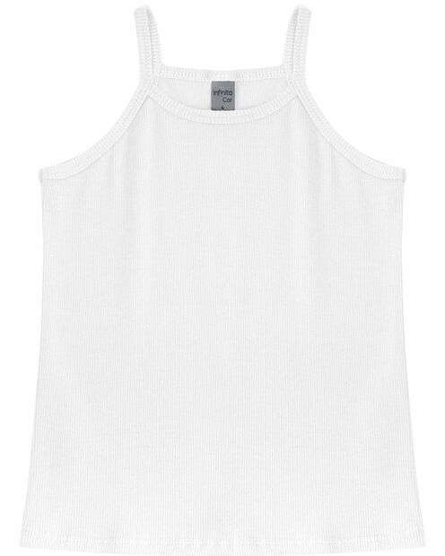 Blusa Feminina Infantil Infinita Cor Branco