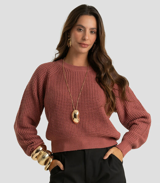 Image_Sueter Feminino Em Tricot Dianna Rosa