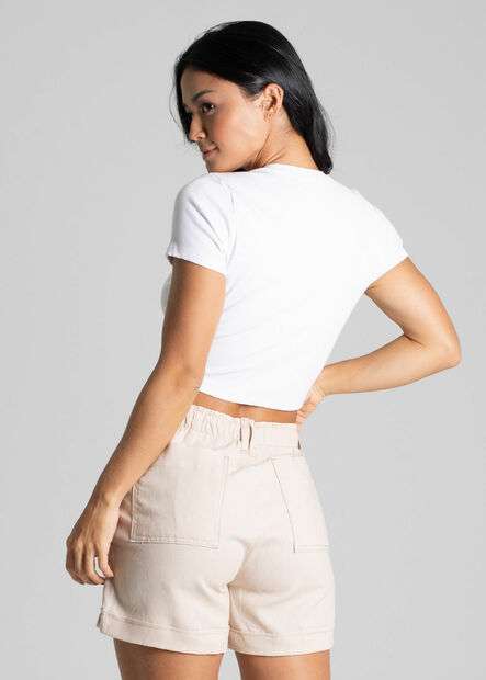 Shorts Linho Sawary - 276113