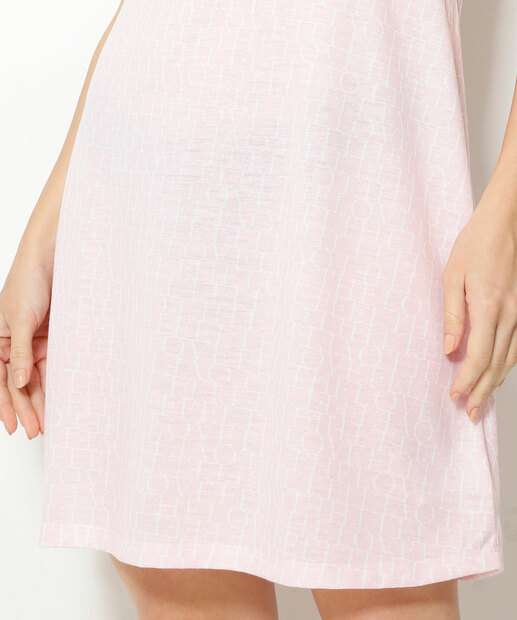 Camisola Estampa Frase Sem Manga Marisa