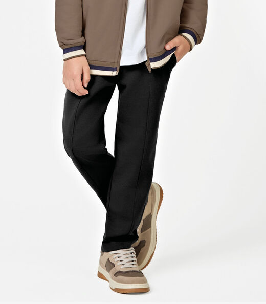 Conjunto Jaqueta com Calça Masculino Trick Nick Marrom