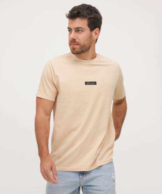 Camiseta Masculina Manga Curta MR