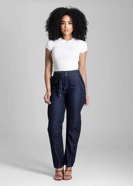 Calça Jeans Sawary Barrel - 282629