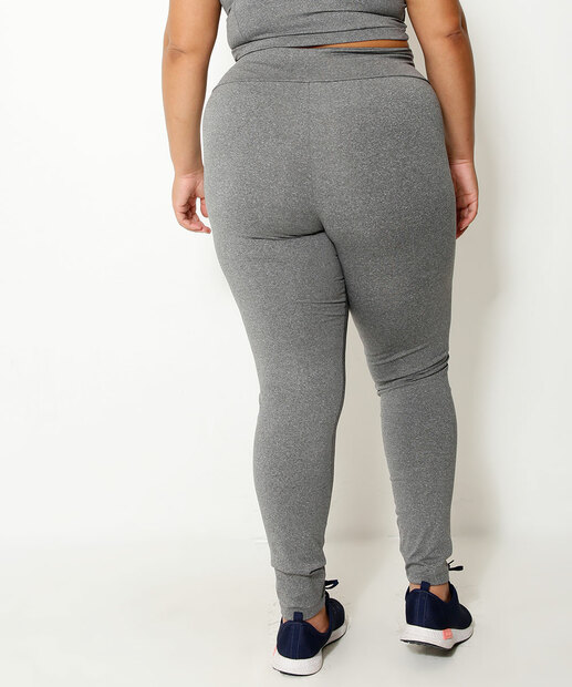 Calça Plus Size Feminina Legging Básica 