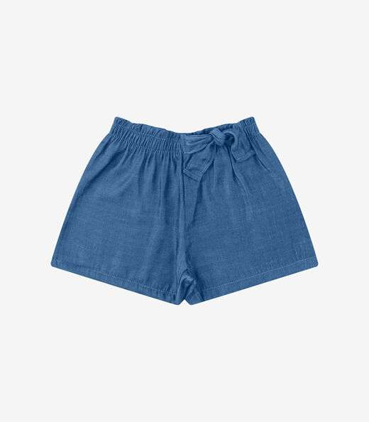 Shorts Menina Liocel Rovi Kids Azul