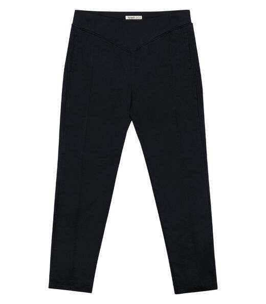 Legging Feminina Bengaline Plus Size Secret Glam Preto