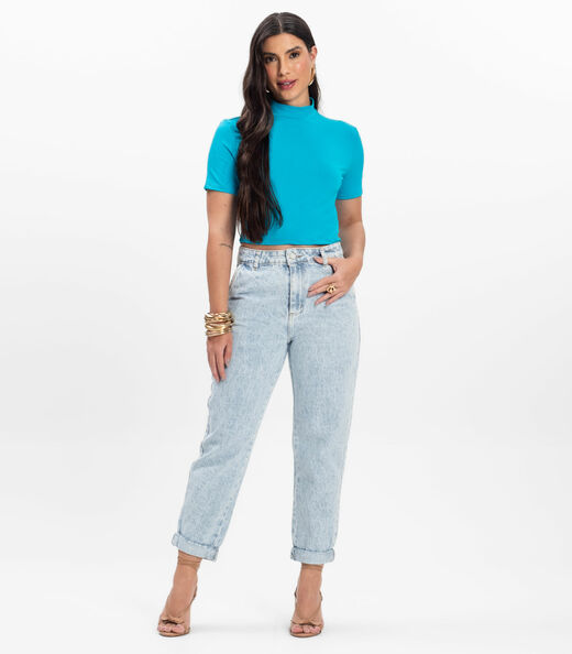 Blusa Feminina Infinita Cor Azul