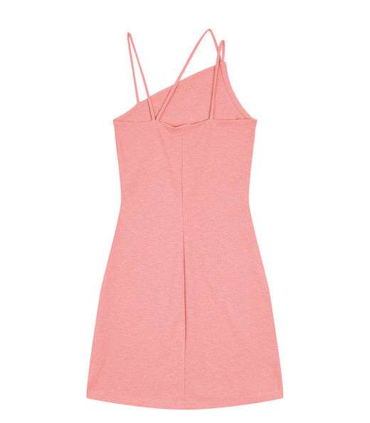 Vestido Feminino Em Lurex Endless Rosa