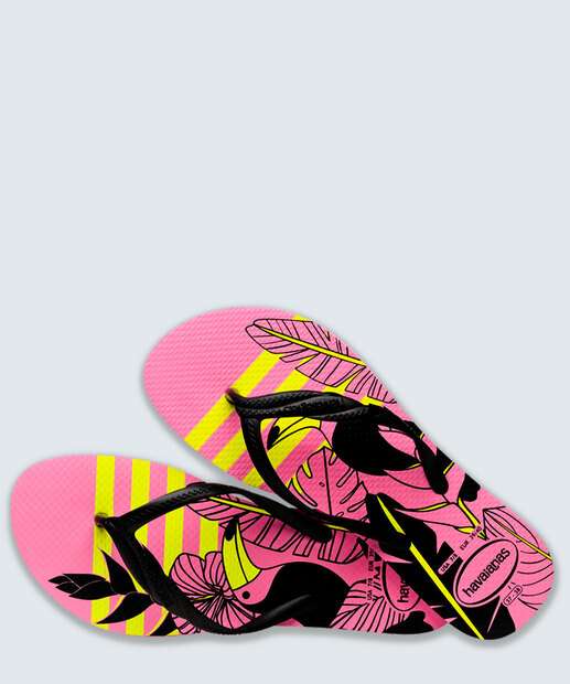 Chinelo Havaianas Feminino Fantasia Style