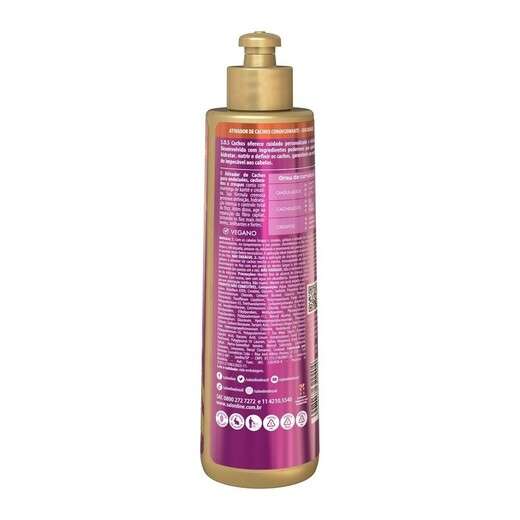 Ativador Salon Line Sos Manteiga De Karite 300ml