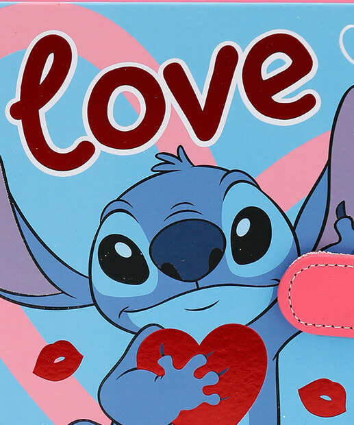 Caderneta Anotações Estampa Stitch Disney  