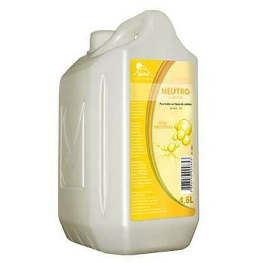 Image_Shampoo Yama Neutro Com Proteínas Galão 4600ml