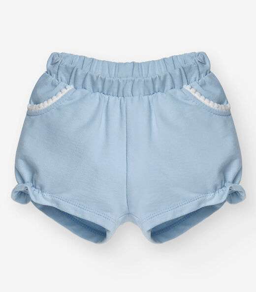 Conjunto Body com Faixa e Shorts Trick Nick Branco