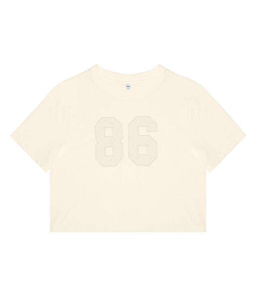 Camiseta Feminina Em Meia Malha Rovitex Bege